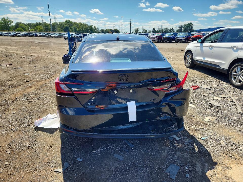 Photo 6 from auction – 2025 TOYOTA CAMRY with VIN 4T1DAACK4SU051235