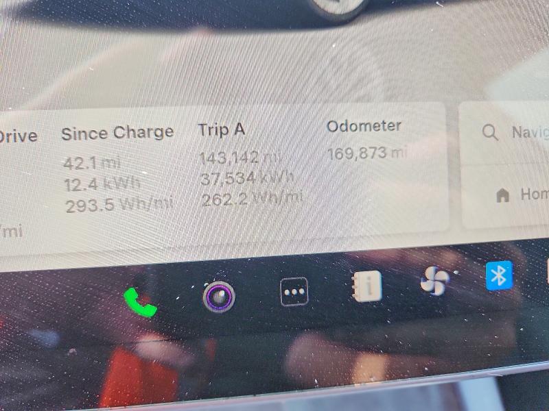 Photo 9 from auction – 2022 TESLA MODEL 3 with VIN 5YJ3E1EA3NF287784