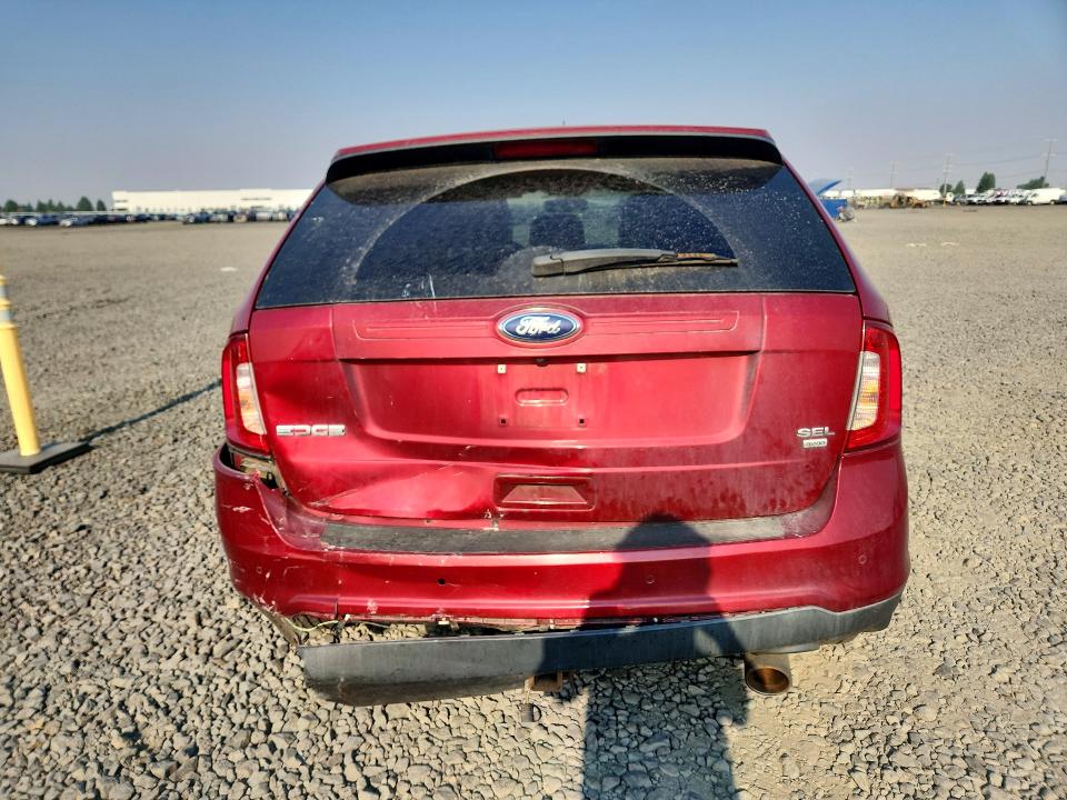 Photo 6 from auction – 2013 FORD EDGE with VIN 2FMDK4JC9DBA99154