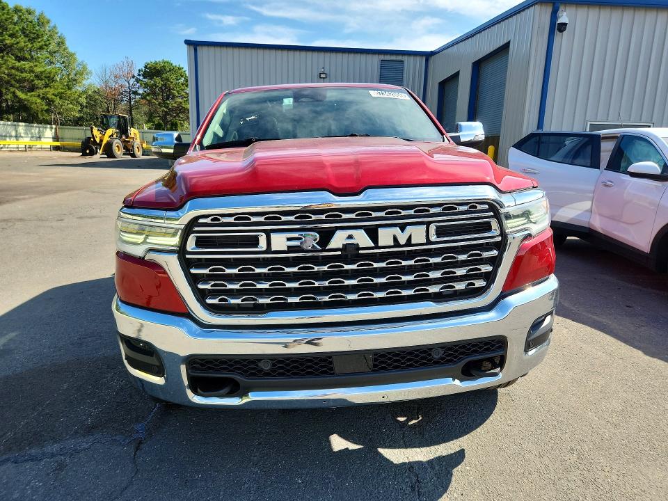 Photo 5 from auction – 2026 RAM 1500 with VIN 1C6SRFHP0TN405602