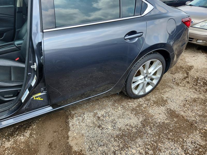 Photo 12 from auction – 2016 MAZDA 6 with VIN JM1GJ1V55G1424171
