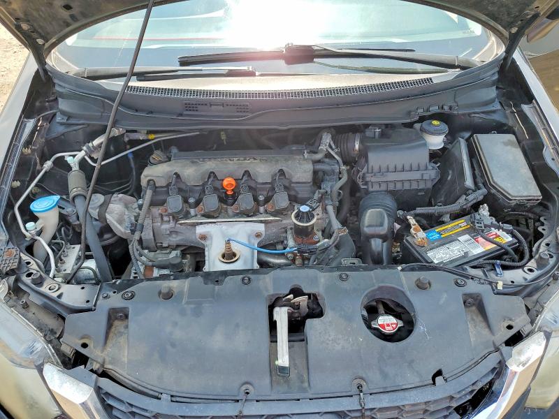 Photo 11 from auction – 2013 HONDA CIVIC with VIN 19XFB2F57DE084396