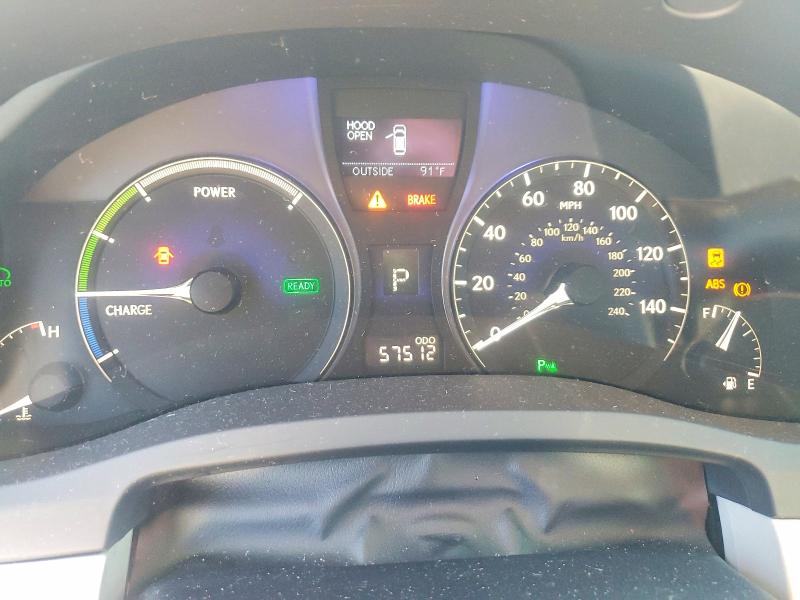 Photo 9 from auction – 2010 LEXUS RX with VIN JTJZB1BA0A2000466