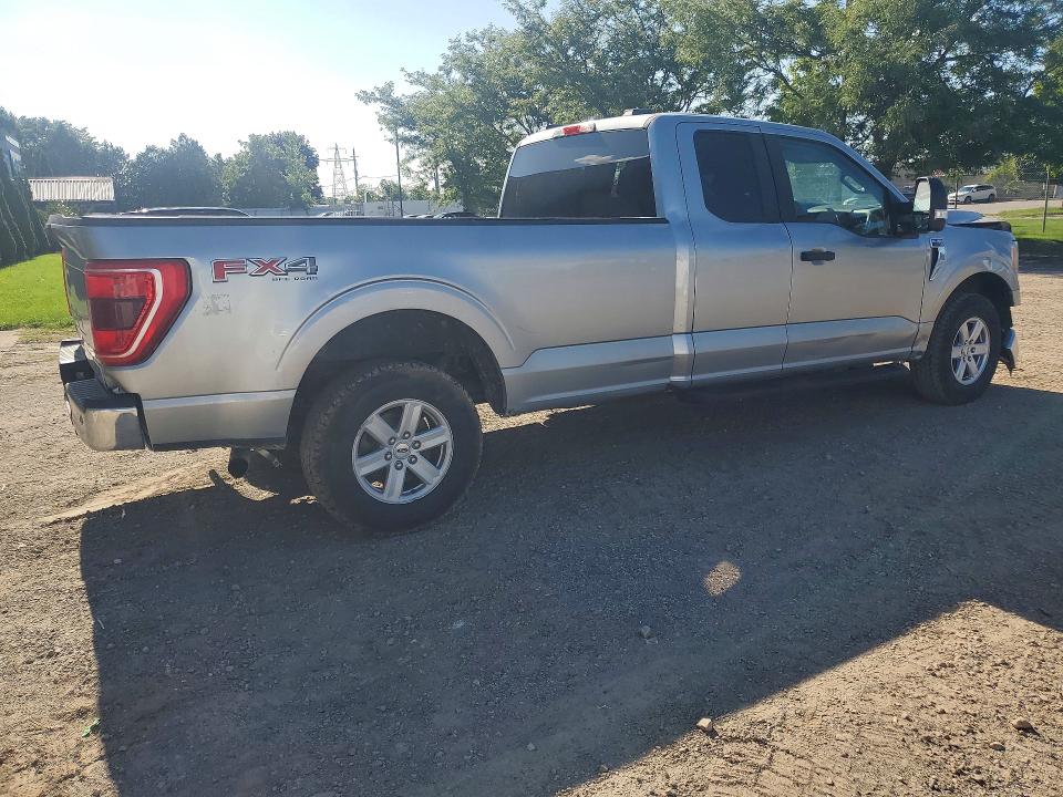 Photo 3 from auction – 2021 FORD F150 with VIN 1FTFX1E53MKE00662