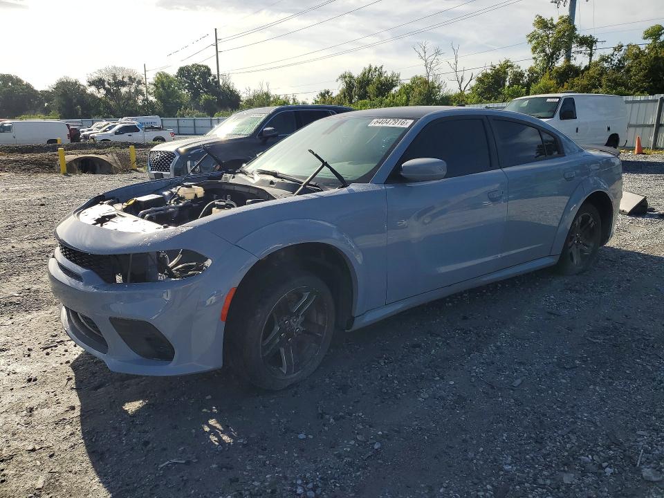 DODGE CHARGER 2021 with VIN 2C3CDXL97MH603070 - Photo from auction