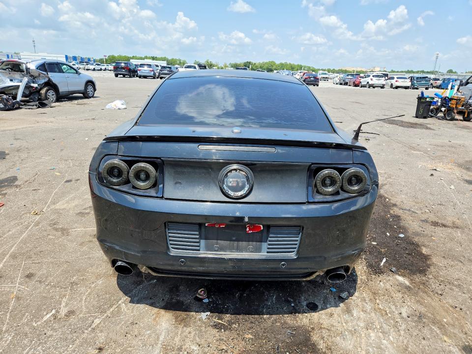 Photo 6 from auction – 2014 FORD MUSTANG with VIN 1ZVBP8CF1E5290940