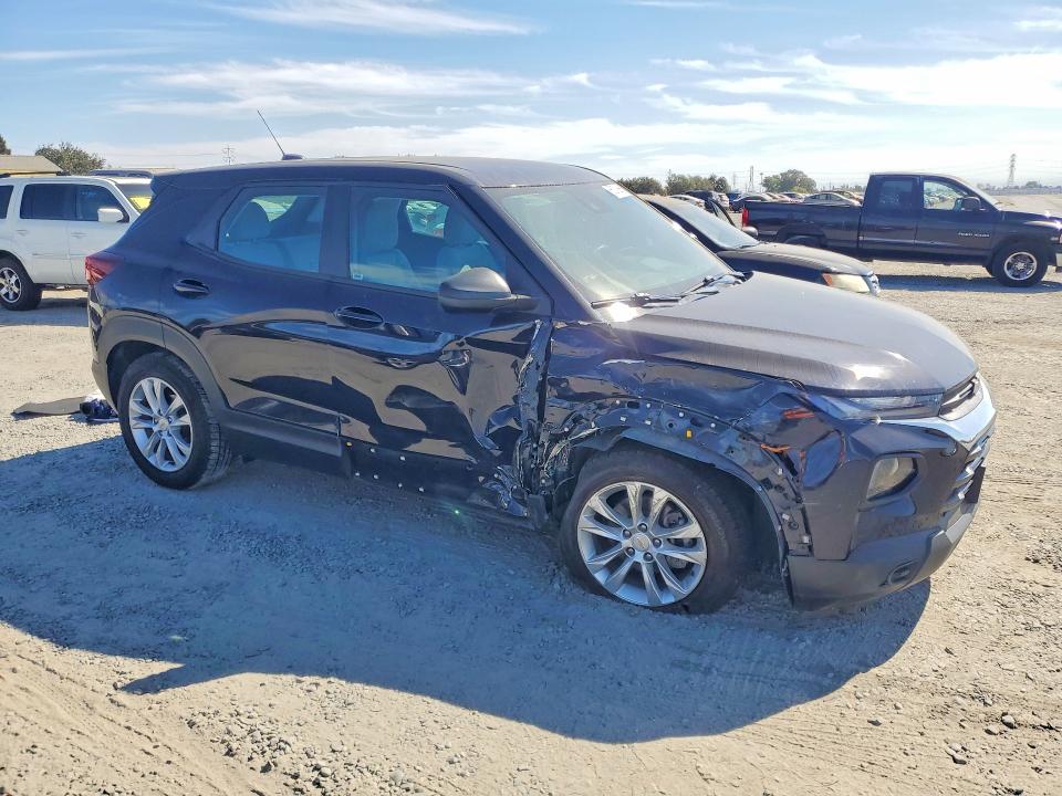 Photo 4 from auction – 2021 CHEVROLET TRAILBLAZER with VIN KL79MMS26MB033481