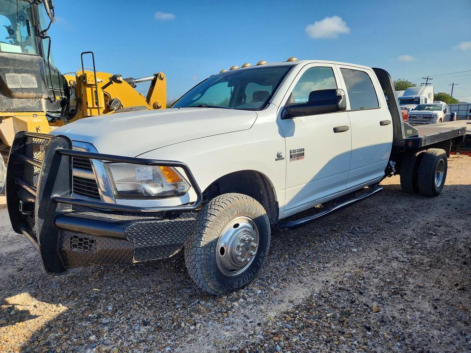 DODGE RAM 3500 2012 with VIN 3C7WDTCL5CG239133 - Photo from auction