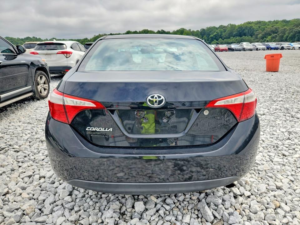 Photo 6 from auction – 2014 TOYOTA COROLLA with VIN 2T1BURHE6EC059634