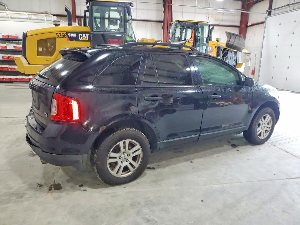 Photo 3 from auction – 2012 FORD EDGE with VIN 2FMDK3GC7CBA18863