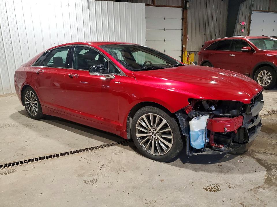 Photo 4 from auction – 2020 LINCOLN MKZ with VIN 3LN6L5B99LR616726
