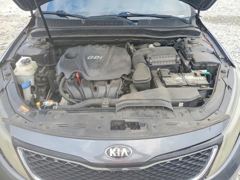 Photo 11 from auction – 2015 KIA OPTIMA with VIN KNAGM4A70F5641227