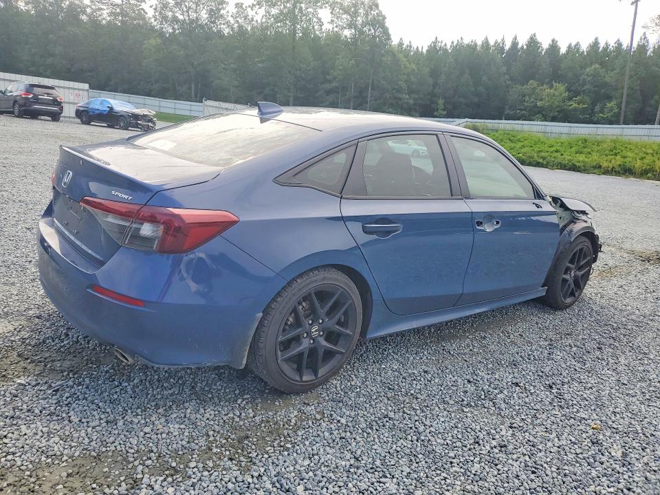Photo 3 from auction – 2025 HONDA CIVIC with VIN 2HGFE2F56SH515689