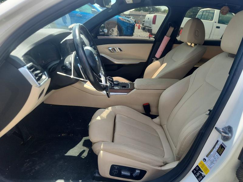 Photo 7 from auction – 2021 BMW 330XI with VIN 3MW5R7J07M8B49582
