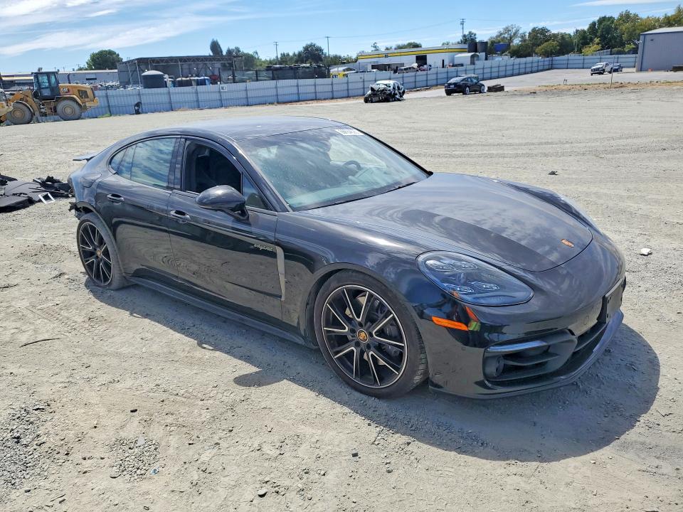Photo 4 from auction – 2022 PORSCHE PANAMERA with VIN WP0AE2A77NL125192