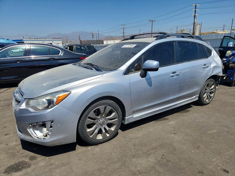 SUBARU IMPREZA 2013 with VIN JF1GPAR66D2890737 - Photo from auction