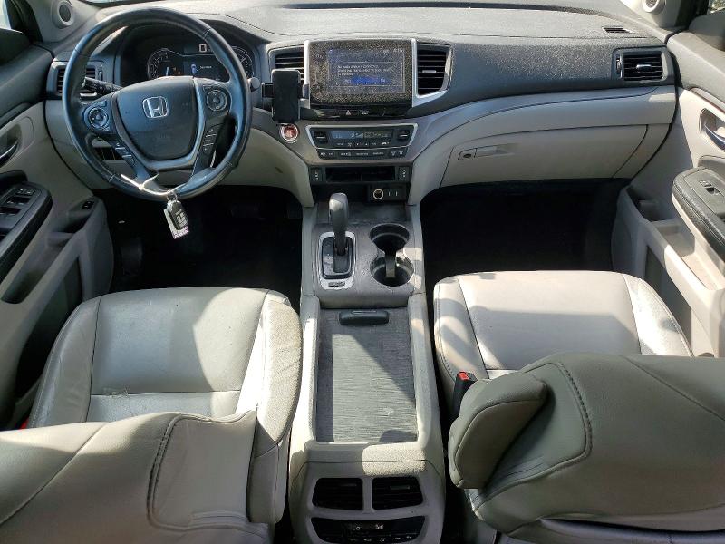 Снимка 8 от търг – 2017 HONDA PILOT с VIN 5FNYF5H54HB006136
