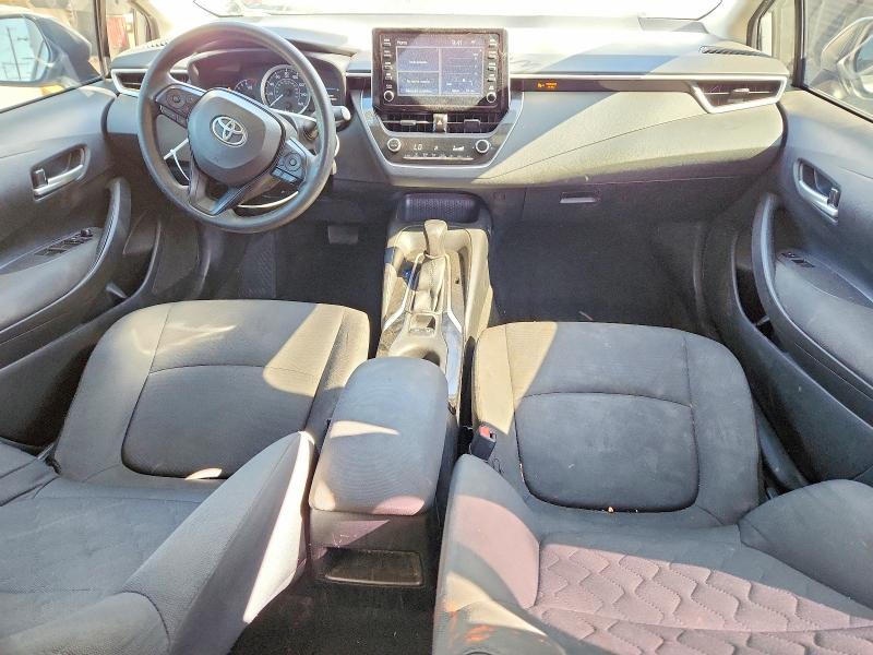 Photo 8 from auction – 2020 TOYOTA COROLLA with VIN JTDEPRAEXLJ091485