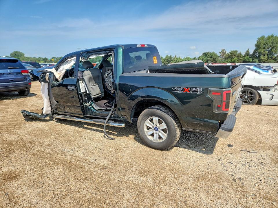 Photo 2 from auction – 2016 FORD F150 with VIN 1FTEW1E80GFB52926