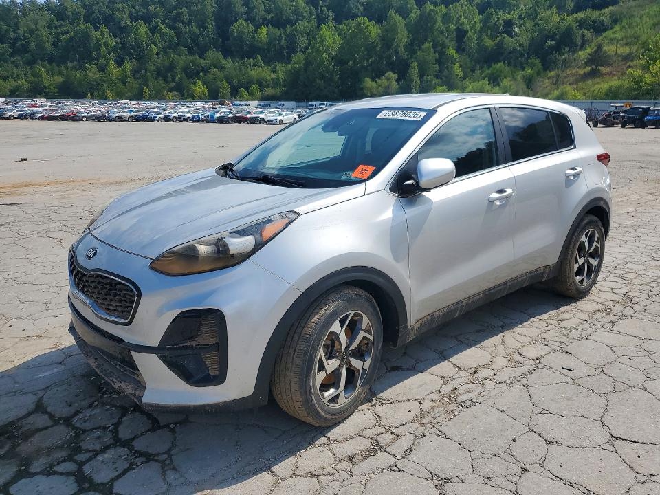 KIA SPORTAGE 2020 with VIN KNDPM3AC6L7675280 - Photo from auction