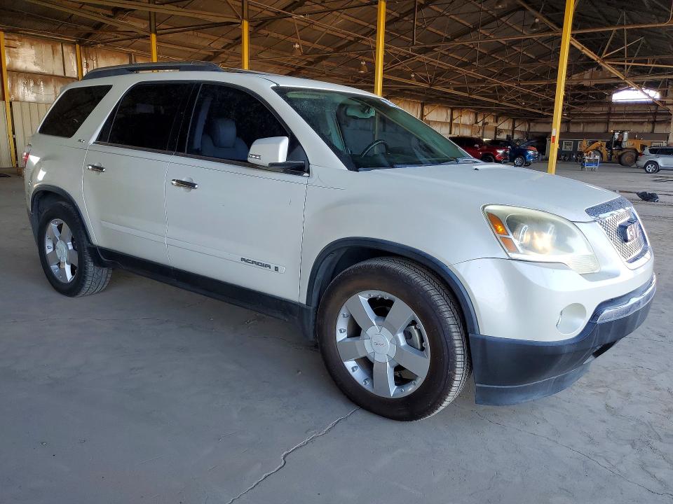 Photo 4 from auction – 2007 GMC ACADIA with VIN 1GKER33757J173530
