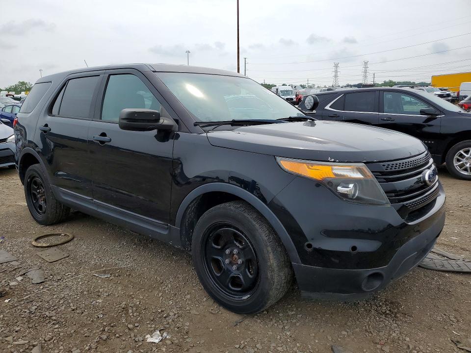 Photo 4 from auction – 2015 FORD EXPLORER with VIN 1FM5K8AR5FGB91423