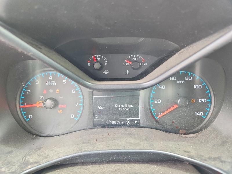 Photo 9 from auction – 2017 CHEVROLET COLORADO with VIN 1GCHSBEA7H1256586