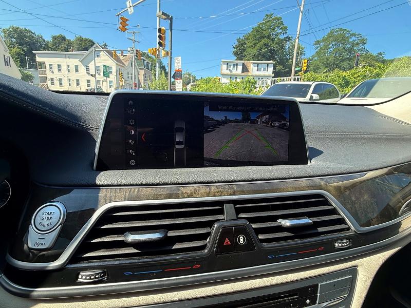Photo 7 from auction – 2018 BMW 750 with VIN WBA7F2C53JB238489