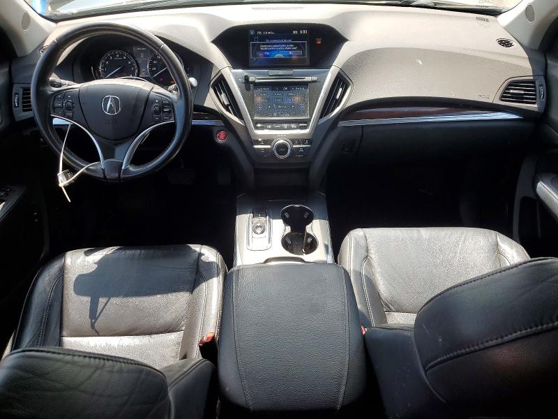 Photo 8 from auction – 2016 ACURA MDX with VIN 5FRYD4H20GB002698
