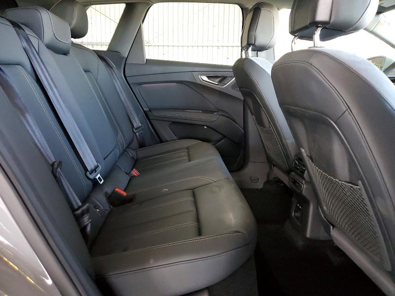 Photo 11 from auction – 2025 AUDI Q4 E-TRON with VIN WA1LUBFZ2SP042404