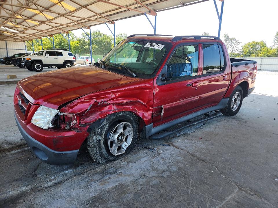 FORD EXPLORER 2004 with VIN 1FMZU67K64UA04859 - Photo from auction