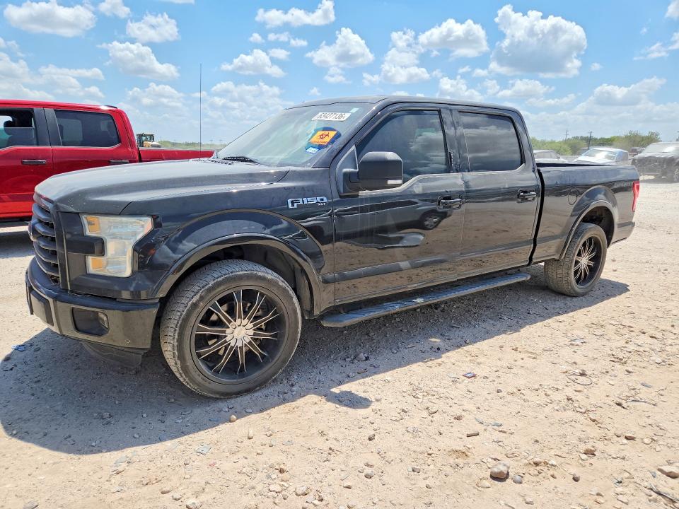 FORD F150 2015 with VIN 1FTEW1CF4FKE61208 - Photo from auction
