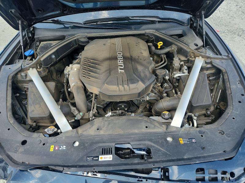 Photo 11 from auction – 2023 GENESIS G70 with VIN KMTG54TE5PU119875
