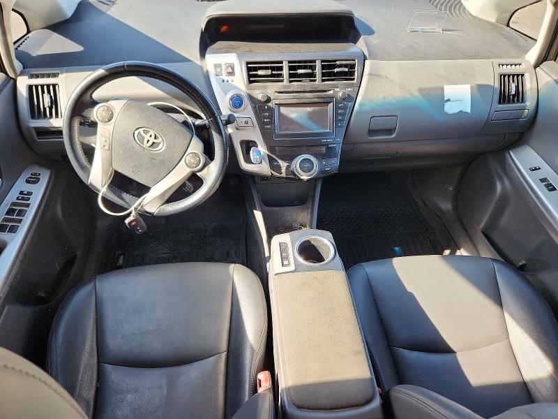 Photo 8 from auction – 2014 TOYOTA PRIUS V with VIN JTDZN3EU2EJ015669