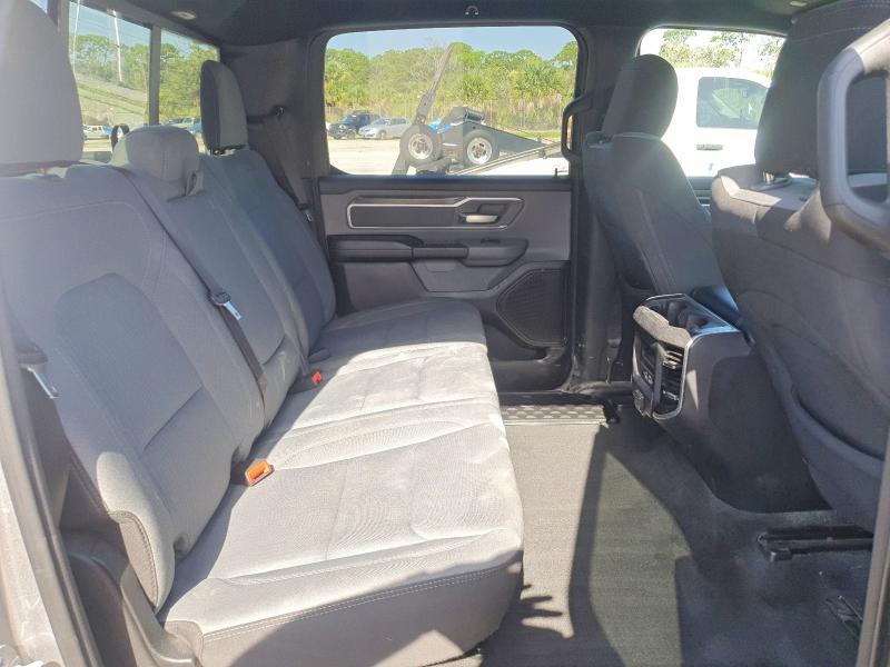 Photo 10 from auction – 2021 RAM 1500 with VIN 1C6SRFFT9MN619585