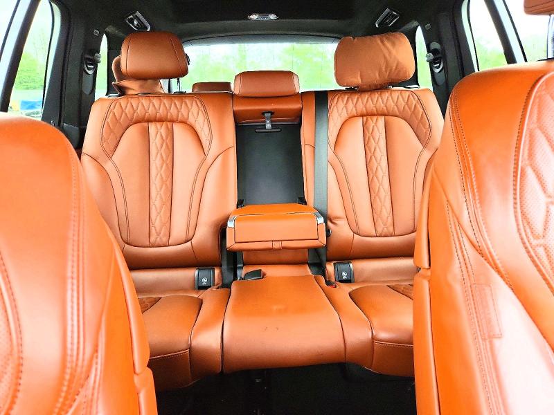 Photo 10 from auction – 2024 BMW X7 with VIN 5UX23EM03R9U30622