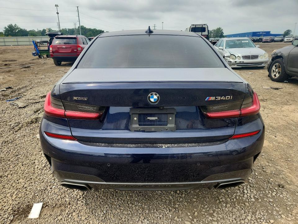 Photo 6 from auction – 2020 BMW M340XI with VIN WBA5U9C04LFK02221