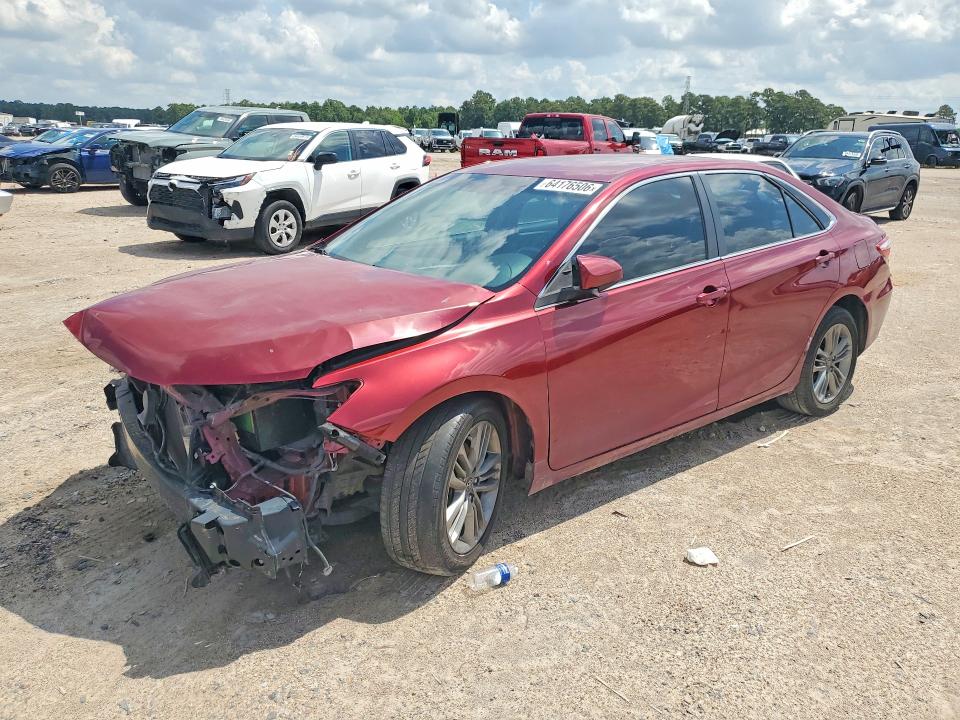 Photo 1 from auction – 2017 TOYOTA CAMRY with VIN 4T1BF1FKXHU657569