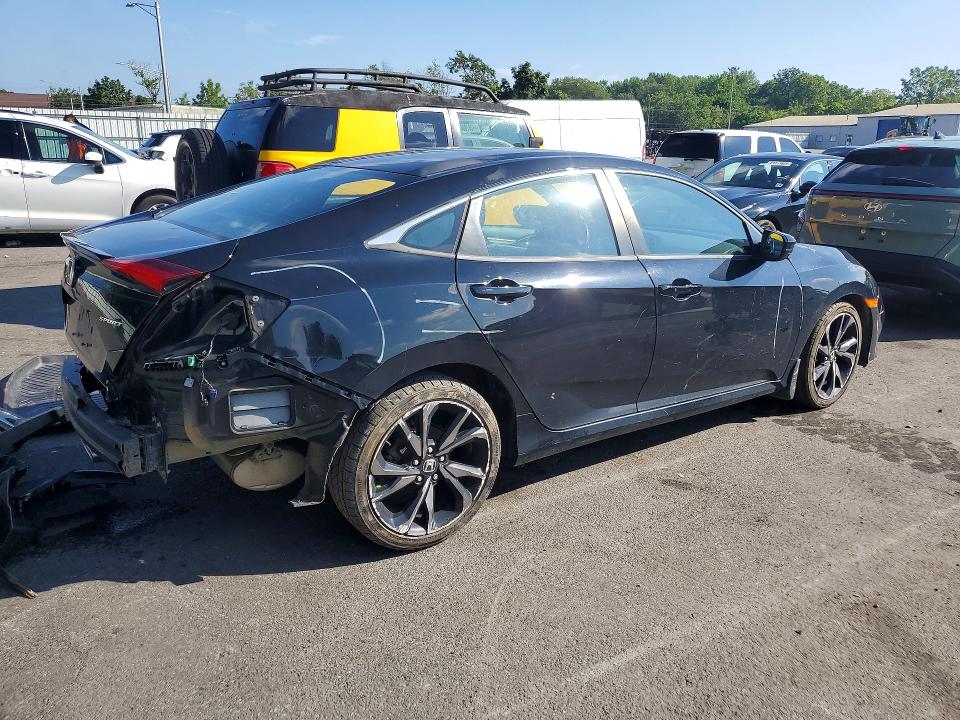 Photo 3 from auction – 2021 HONDA CIVIC with VIN 2HGFC2F81MH508135