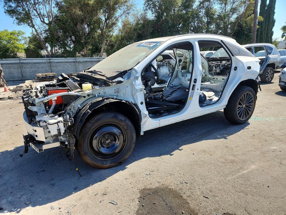 LEXUS RX 350 2026 with VIN 2T2BAMBA3TC079446 - Photo from auction