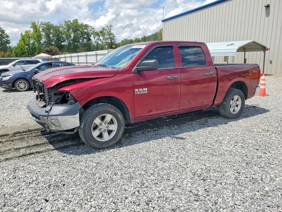 RAM 1500 2017 with VIN 1C6RR7KG9HS597706 - Photo from auction