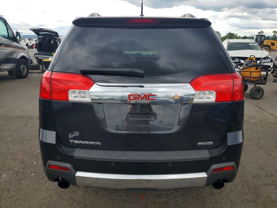 Photo 6 from auction – 2011 GMC TERRAIN with VIN 2CTFLXE57B6363019