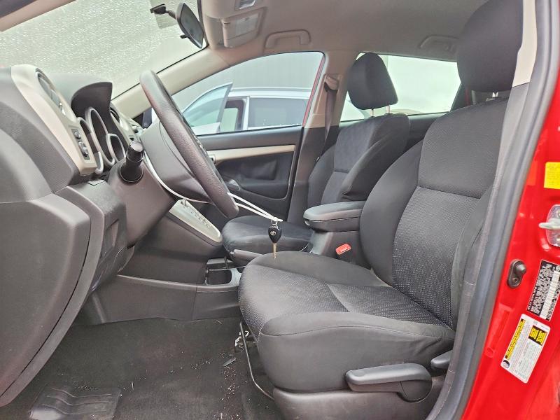 Photo 7 from auction – 2010 TOYOTA COROLLA MATRIX with VIN 2T1LE4EE1AC017326