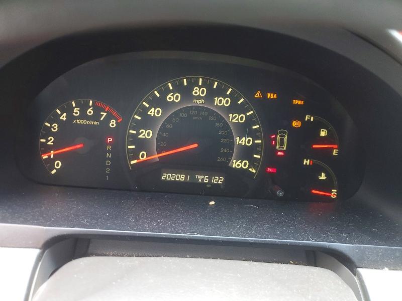 Photo 9 from auction – 2008 HONDA ODYSSEY with VIN 5FNRL38428B040004