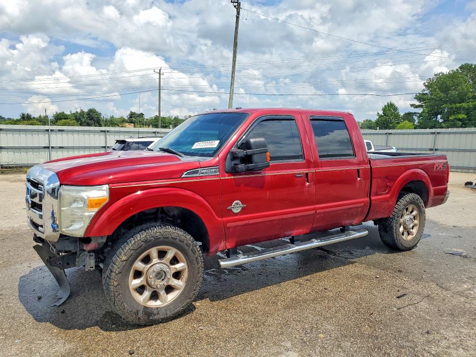 FORD F250 2014 z numerem VIN 1FT7W2BT6EEA89387 - Zdjęcie z aukcji