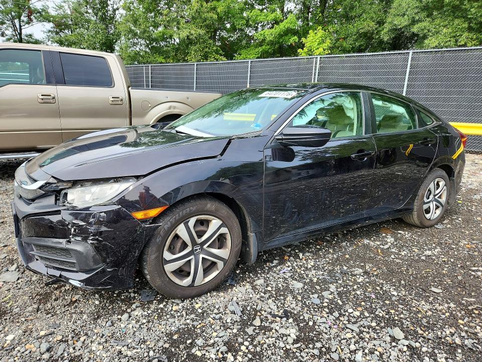 HONDA CIVIC 2016 with VIN 2HGFC2F59GH511696 - Photo from auction