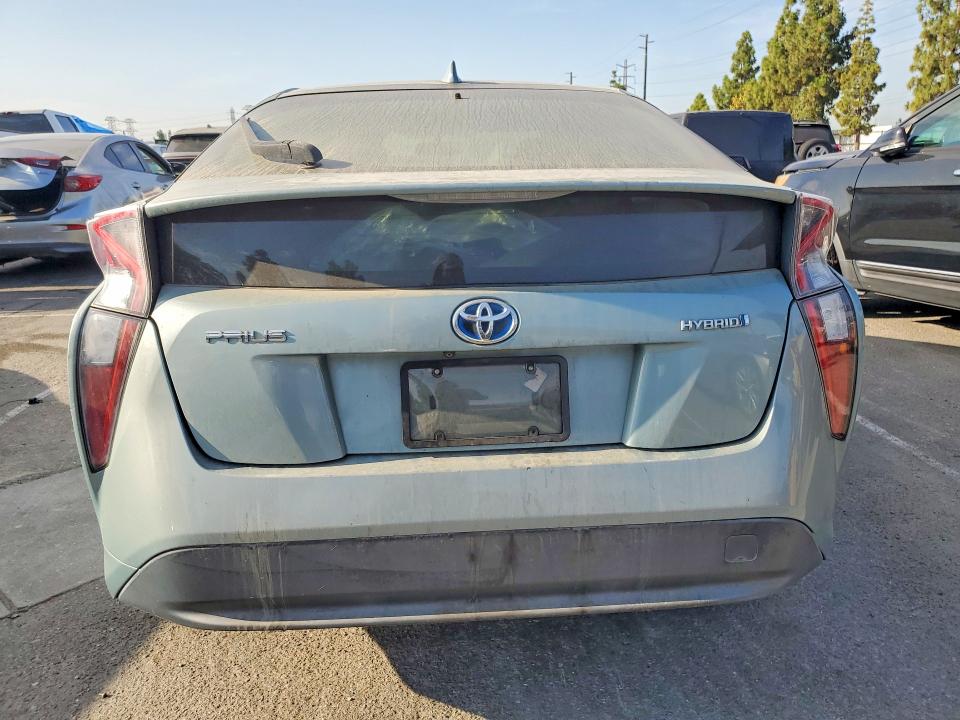 Photo 6 from auction – 2016 TOYOTA PRIUS with VIN JTDKBRFU0G3000705