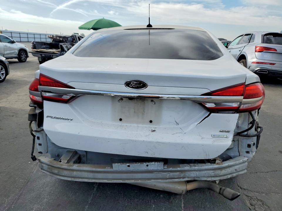 Photo 6 from auction – 2018 FORD FUSION with VIN 3FA6P0HDXJR268591