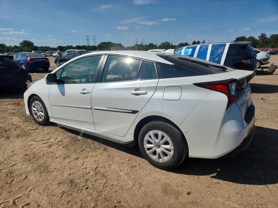 Photo 2 from auction – 2022 TOYOTA PRIUS with VIN JTDKAMFU2N3179168