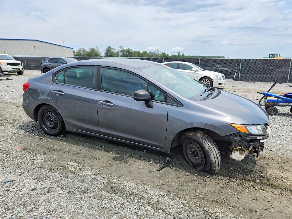 Photo 4 from auction – 2012 HONDA CIVIC with VIN 19XFB2F53CE326339